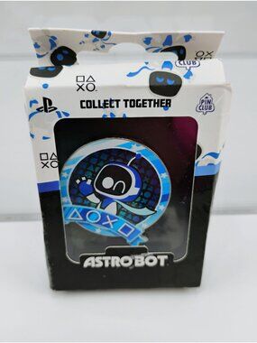 Astro Bot Playstation Collectible Pin By Pin Club New Sealed Box